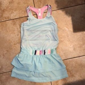 Ivivva girls workout dress.